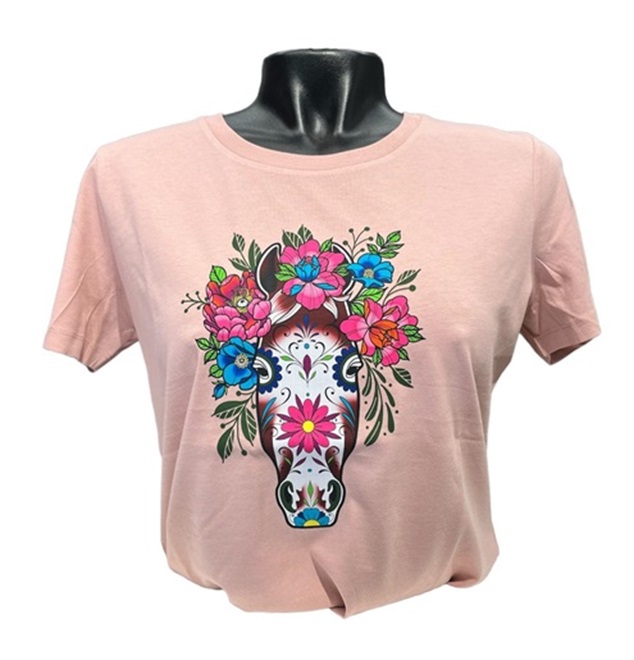 T-SHIRT MEXICAN HORSE DONNA MATINGOLD Donna, T-shirt 
